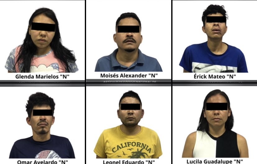 Huehuetoca: Decretan como legal la detención de siete implicados en la retención ilegal de un niño