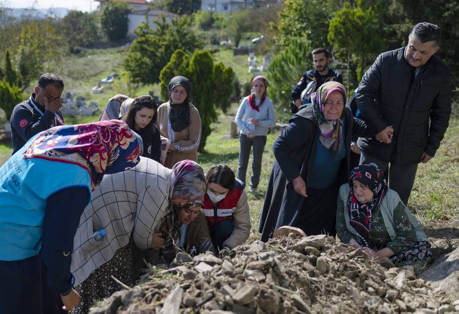 Explosión en una mina de carbón deja 41 muertos en Turquía