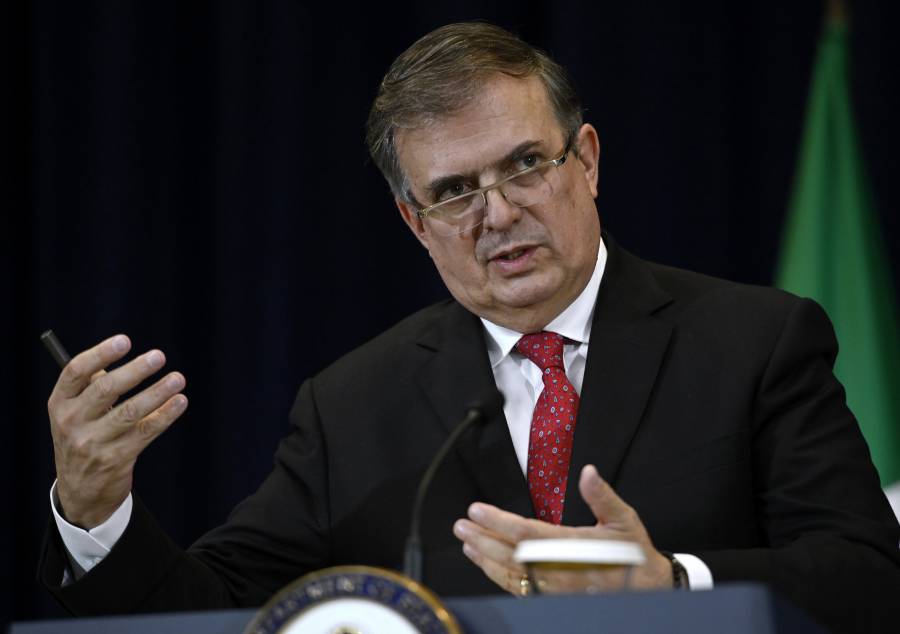 El canciller asegura que México podría solicitar sede de Juegos Olímpicos en 2036