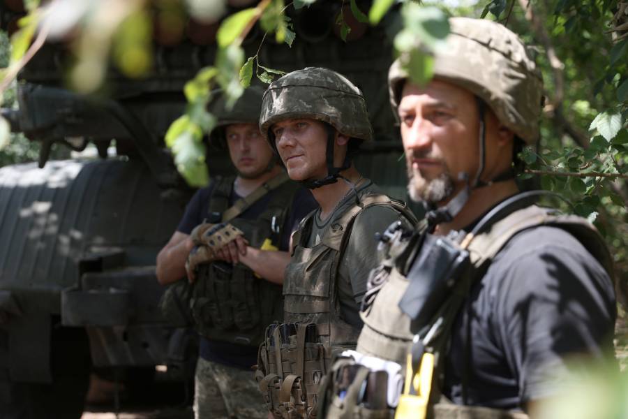 Once fallecidos en Rusia tras tiroteo en un campo militar cerca de Ucrania