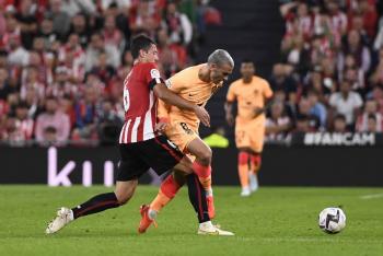 El Atl&eacute;tico gana 1-0 en Bilbao y se pone tercero en LaLiga