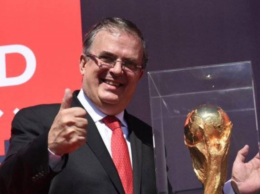 Ebrard siente preocupación por comportamiento de mexicanos en Qatar