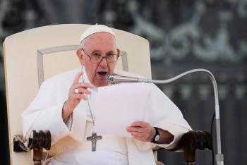 El papa pide reformar la ONU, que demostr&oacute; 