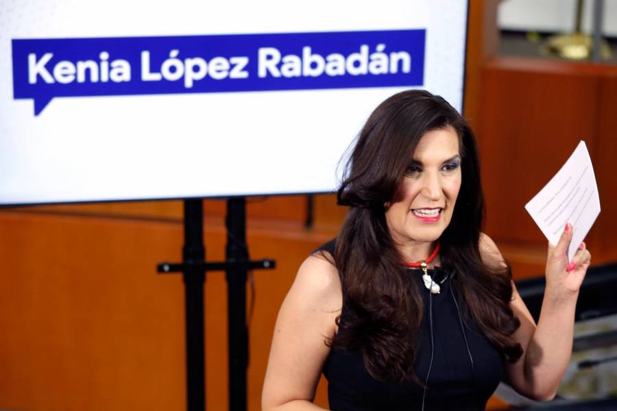 Kenia López Rabadán se destapa como aspirante a la Jefatura de Gobierno de la CDMX