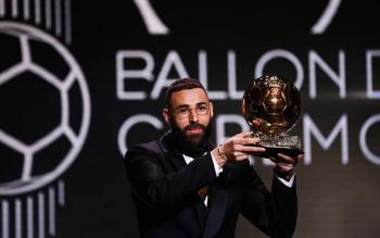 Benzema corona su espectacular 2022 con el Balón de Oro