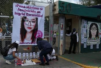 Juez dicta pena m&aacute;xima de 70 a&ntilde;os a feminicida de Ingrid Escamilla