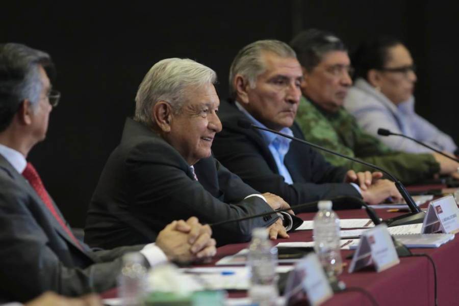AMLO y su gabinete encabezan Plan de Apoyo a Tamaulipas