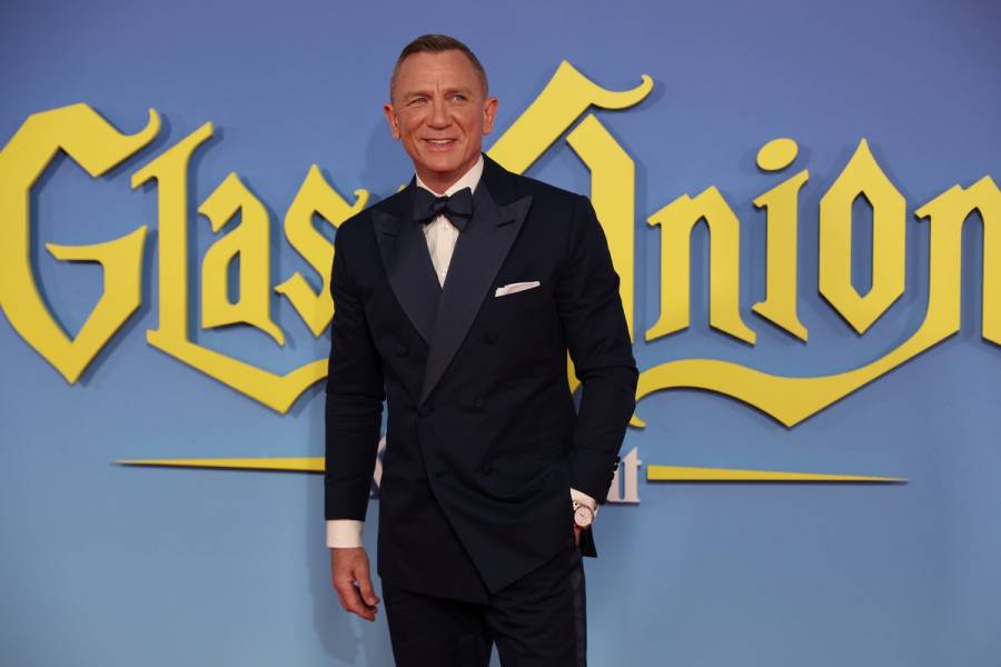 Daniel Craig recibe la misma condecoración que James Bond