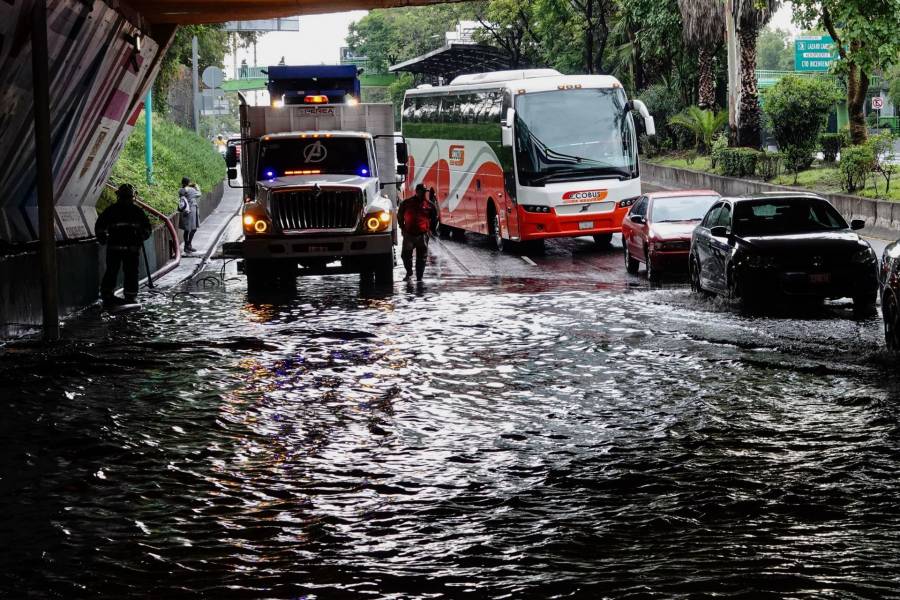 Por lluvias fuertes, activan Alerta Amarilla y Naranja en la CDMX