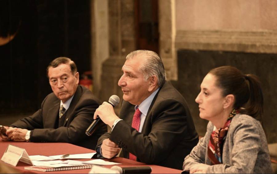 Critica Ad&aacute;n Augusto incongruencia de la oposici&oacute;n en tema de seguridad, evidencia a MC