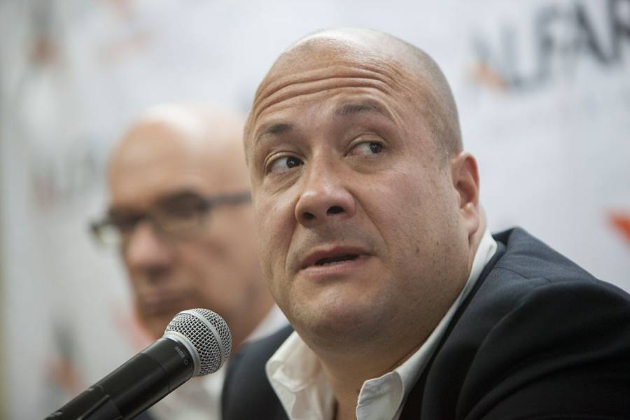 Alfaro a Adán Augusto López, dice, hay más homicidios en estados gobernados por Morena