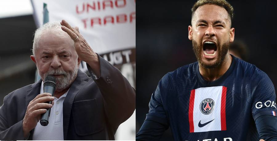 Lula provoca a Neymar por su apoyo a Bolsonaro: 