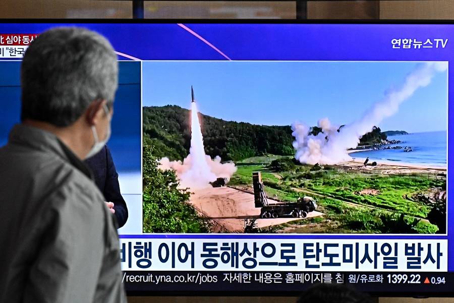 Corea del Norte dispara artillería militar en menos de una semana