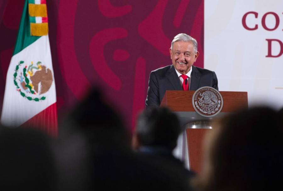 México ya supera en riqueza a España: AMLO