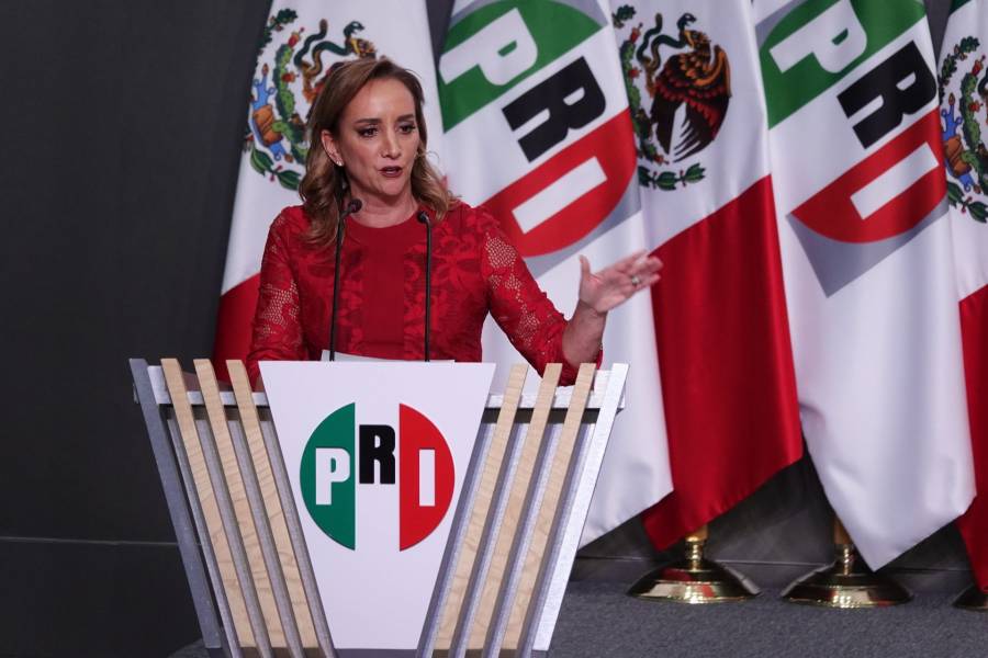Claudia Ruiz Massieu se destapa como aspirante a la Presidencia en 2024; pide renovar dirigencia del PRI