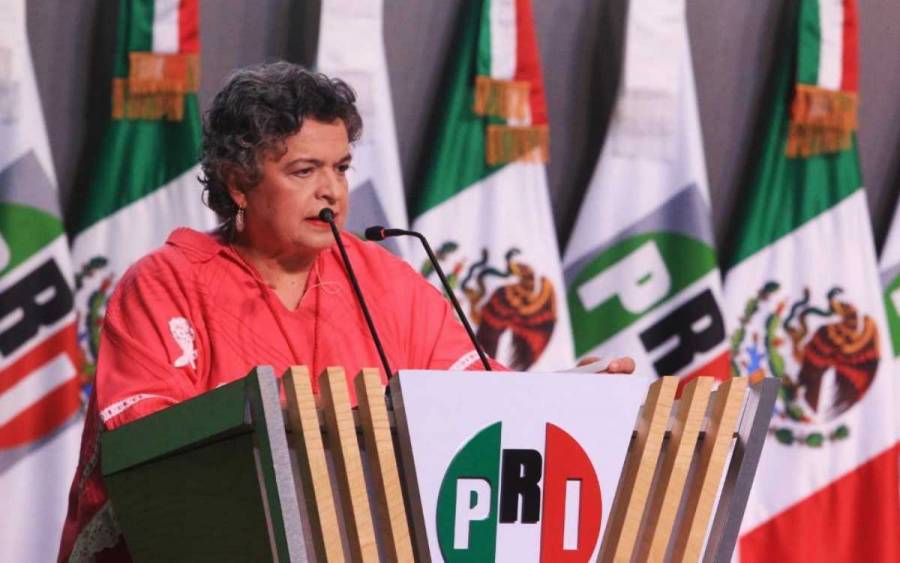 Beatriz Paredes para presidencia 2024