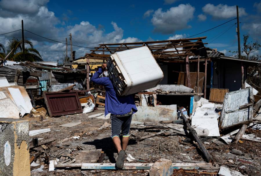 EEUU ayudará a Cuba con dos millones de dólares tras huracán Ian