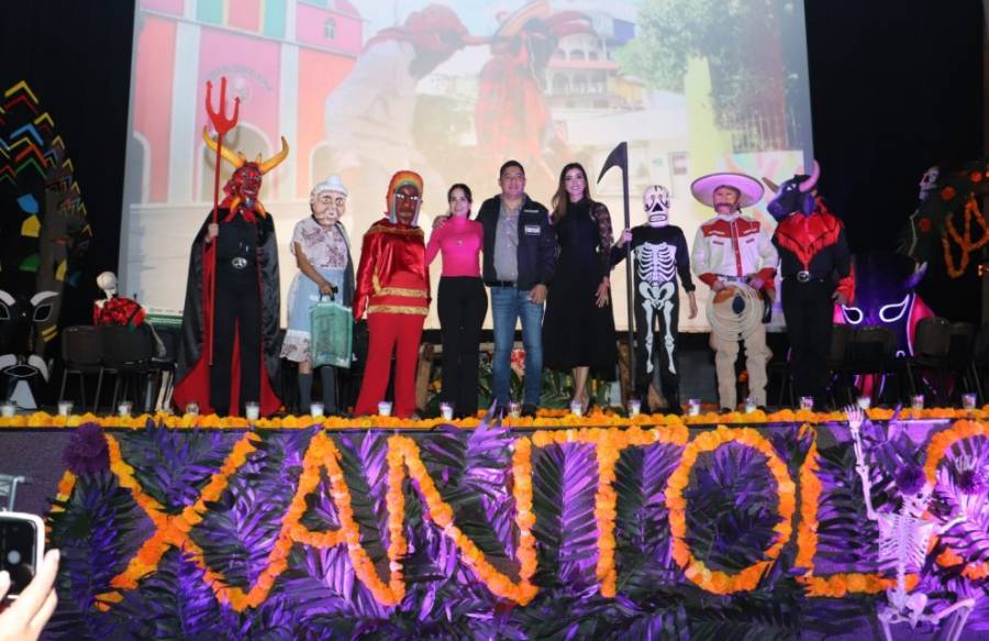 ¡Xantolo se vive!, Gobierno del Estado presenta actividades para día de muertos