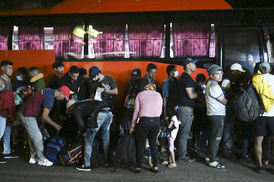 Migrantes retornan a Venezuela desde Guatemala por nueva orden de EEUU
