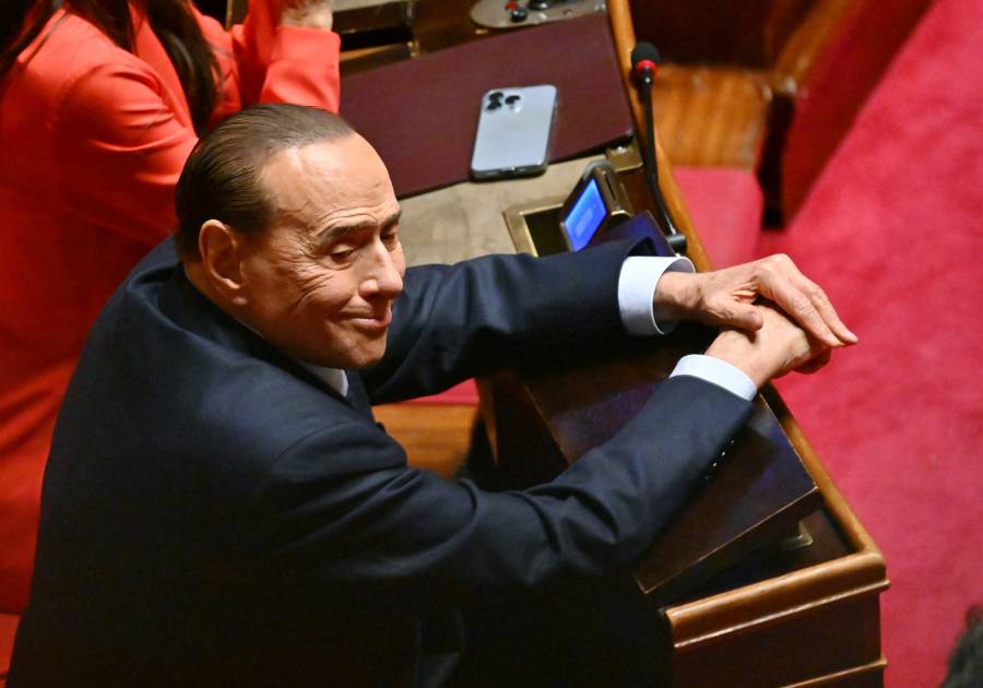 Berlusconi presume que reanudó su “amistad” con Vladimir Putin