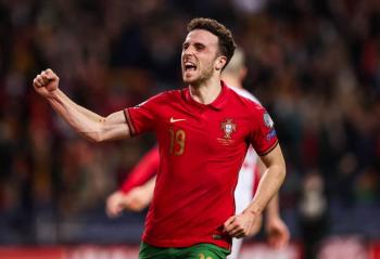Diogo Jota se pierde Qatar 2022 por lesi&oacute;n en la pantorrilla