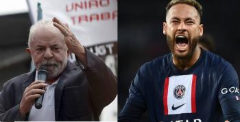 Lula provoca a Neymar por su apoyo a Bolsonaro: 