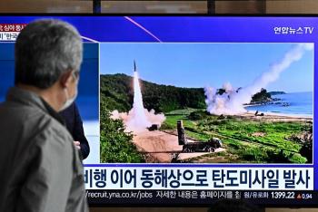 Corea del Norte dispara artiller&iacute;a militar en menos de una semana