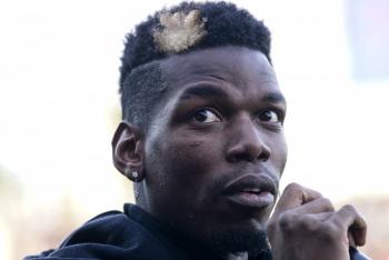 Pogba retoma los entrenamientos colectivos 