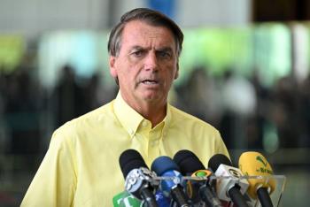 Bolsonaro se disculpa por sus declaraciones sobre j&oacute;venes venezolanas
