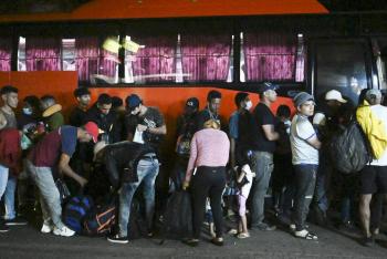 Migrantes retornan a Venezuela desde Guatemala por nueva orden de EEUU