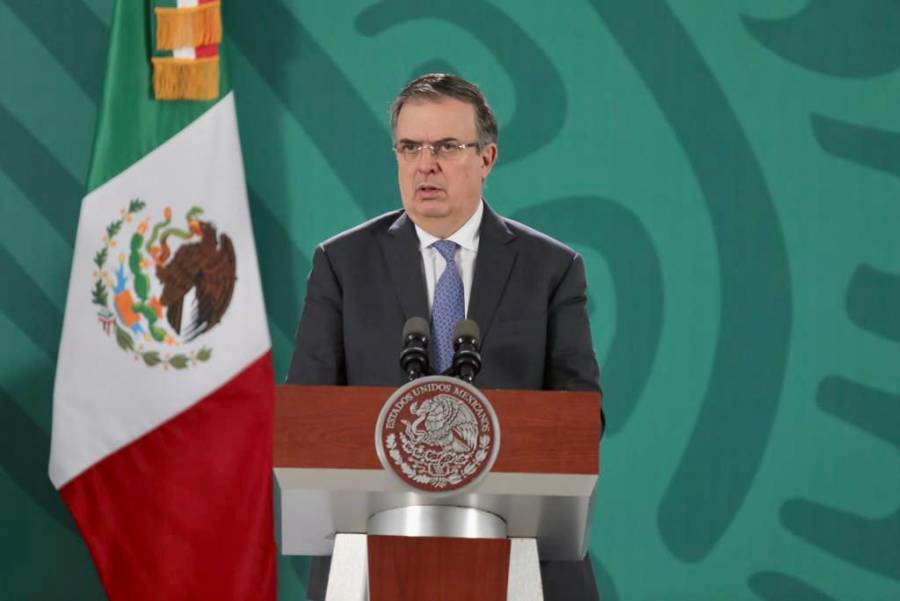 Van mil 768 migrantes venezolanos deportados de Estados Unidos a Mexico: Ebrard