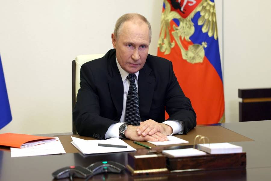 Vladimir Putin instaura la ley marcial en los territorios anexionados en Ucrania