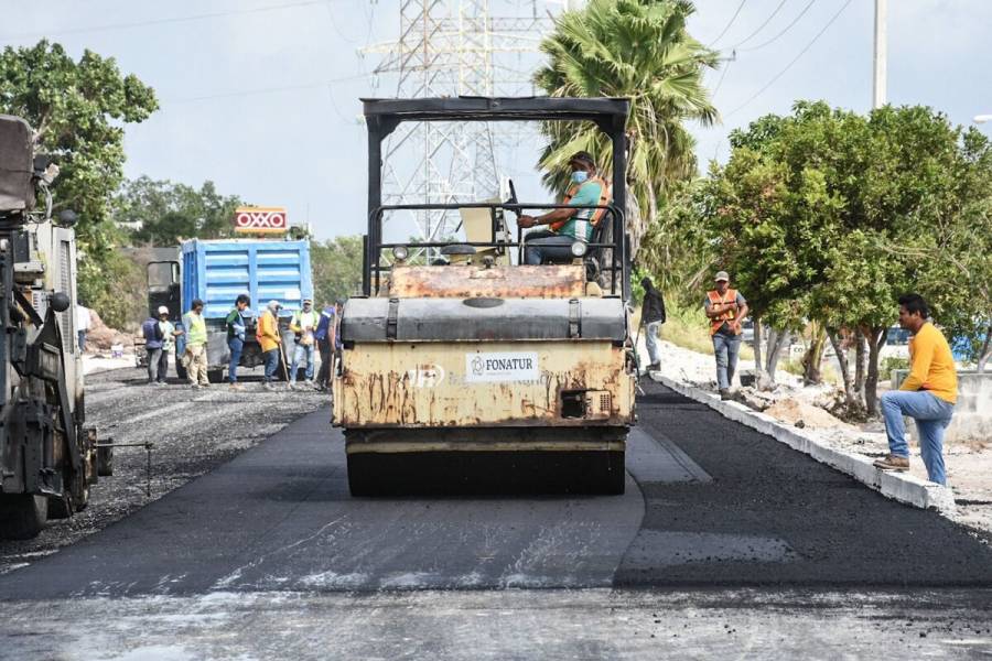 SICT impulsa el desarrollo carretero en Tamaulipas a través de cuatro acciones