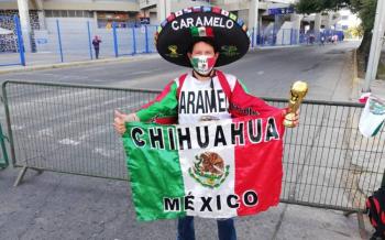 &Eacute;l es “Caramelo” Ch&aacute;vez, el aficionado chihuahuense estrella de TikTok