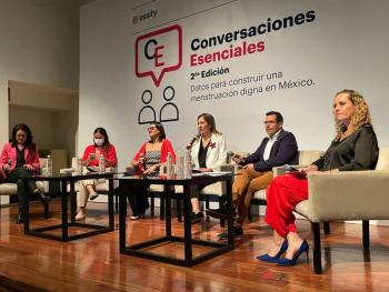Essity, #MenstruaciónDignaMéxico y UNICEF presentan los resultados de la “Primera Encuesta Nacional de Gestión Menstrual”
