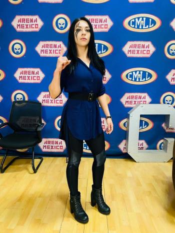 “EN ALGUN MOMENTO ME GUSTAR&Iacute;A REPRESENTAR A MEXICO, COMO LO HAR&Aacute; DALYS” STEPHANIE VAQUER