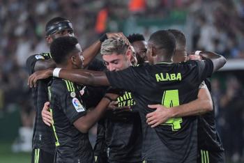 LaLiga | Real Madrid refuerza su liderato a costa del Elche