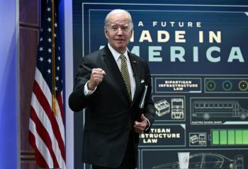 Ley marcial, lo &uacute;ltimo que le queda a Putin para rendir a los ucranianos: Biden
