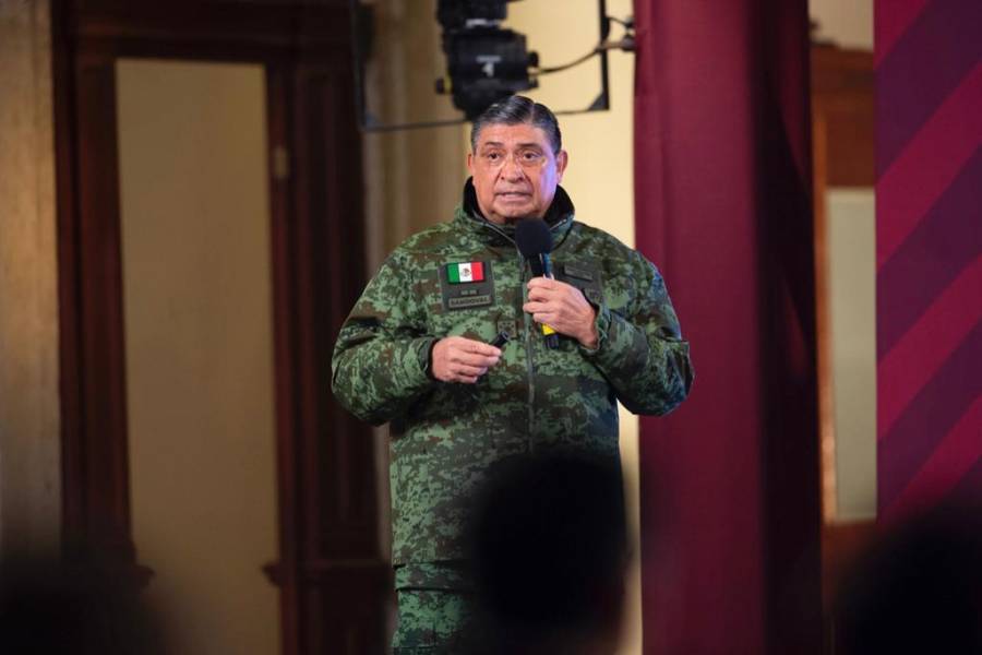 Detienen en CDMX a dos miembros del Cártel Nuevo Imperio
