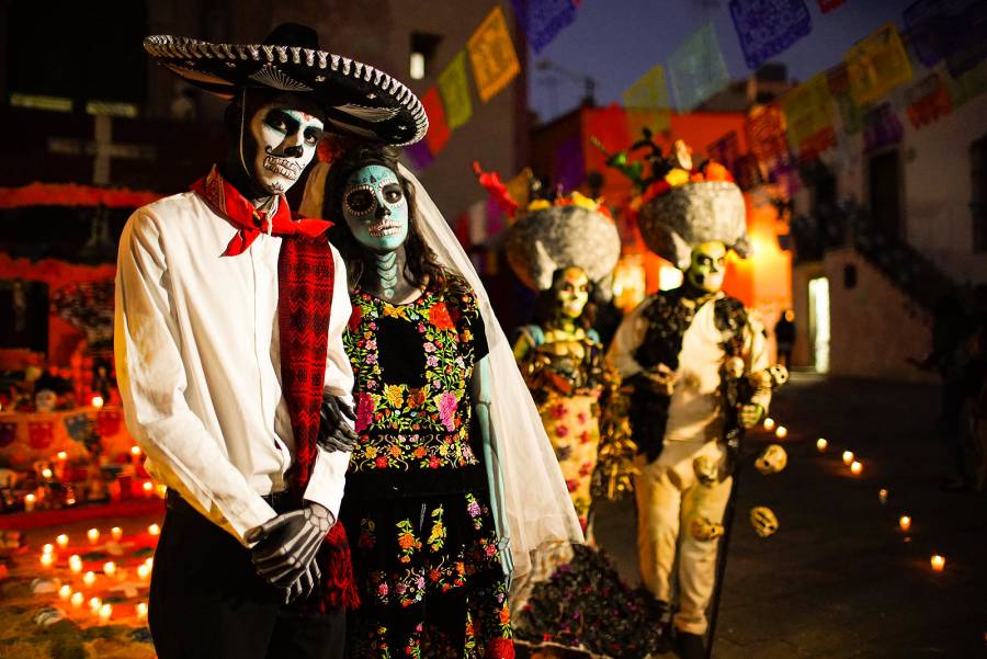 Lánzate el Festival de Día de Muertos de Guanajuato