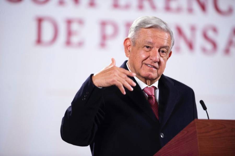 Ante percepción positiva a las FA, AMLO dice oposición: 