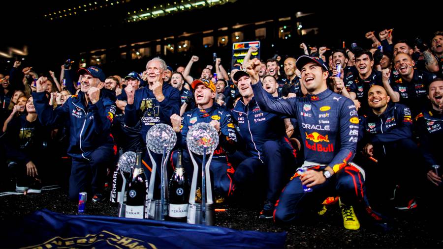 Red Bull avista título en el GP de Austin; Verstappen por récord de victorias