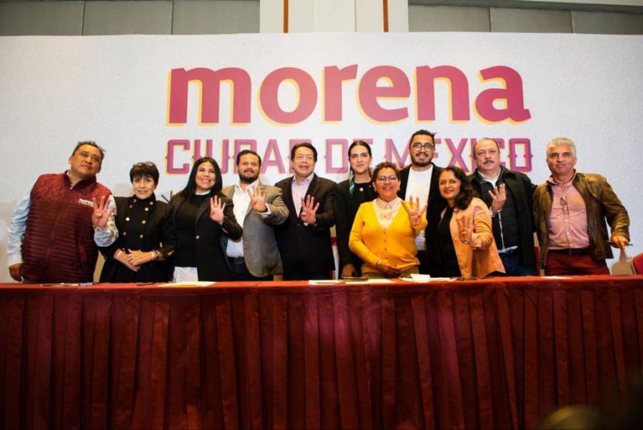 Morena CDMX lanza la campaña “Ciudad de México: La Capital de la Transformación”