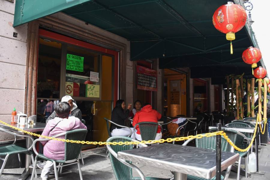 Seguirán protocolos sanitarios en establecimientos mercantiles y restaurantes de CDMX