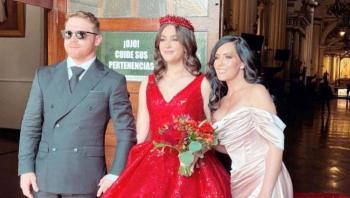 As&iacute; fue la supuesta pelea entre Canelo &Aacute;lvarez y Eduin Caz
