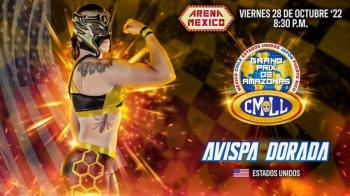 Avispa Dorada, Lady Frost y Alex Gracia por la gloria en el Grand Prix Femenil