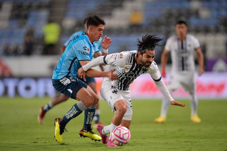 Pachuca golea a Monterrey y se acerca a la final de la Liga MX