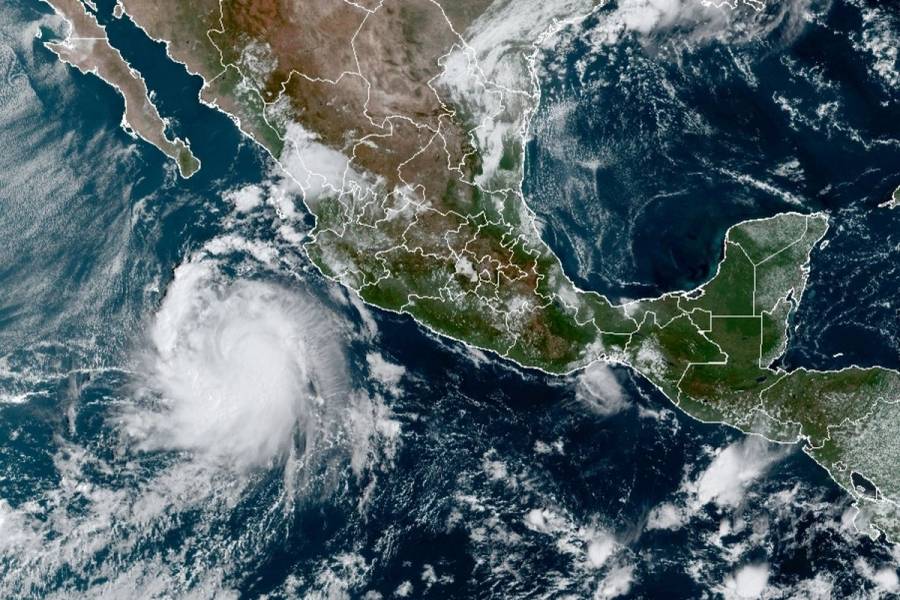 Ciclón tropical ‘Roslyn’ amenaza con convertirse hoy en huracán