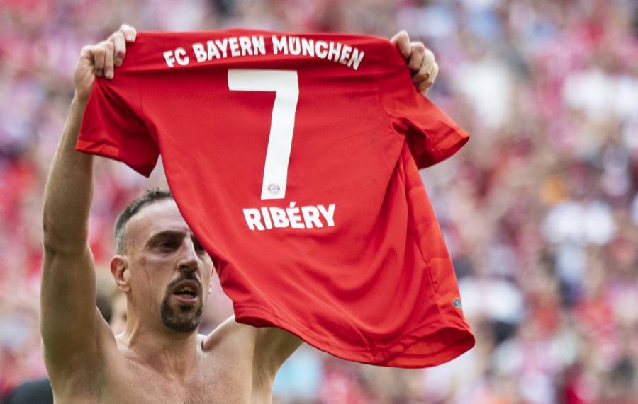 Ribery, exestrella de Francia y del Bayern de Múnich, anuncia su retiro del fúbol