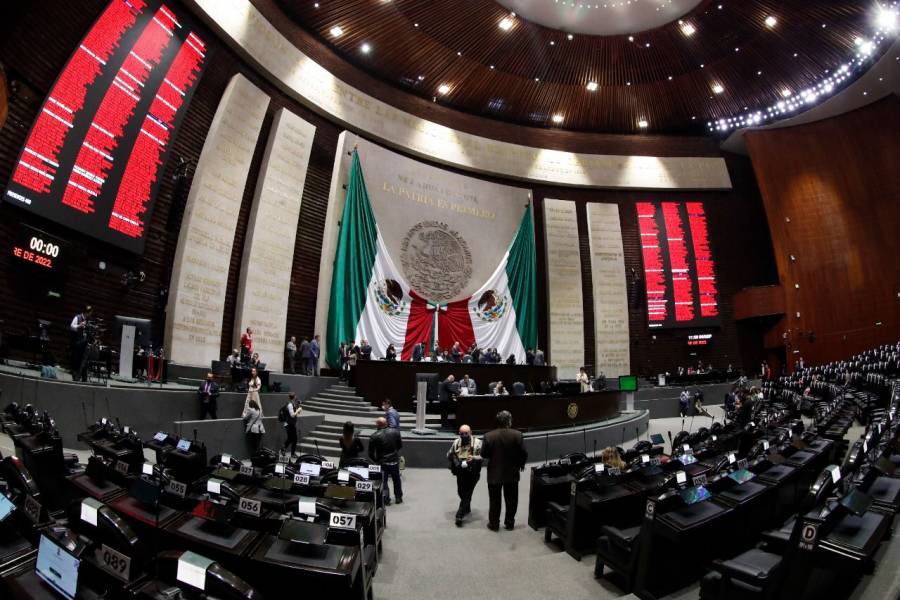 Cámara de Diputados aprobó la Ley de Ingresos 2023